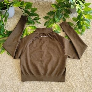 Alphalete Amplify Canteen Crop Jacket (XS)